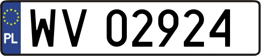 WV02924