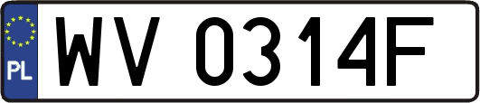 WV0314F
