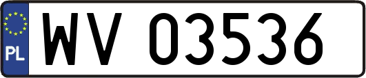 WV03536