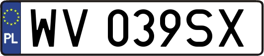 WV039SX