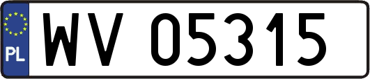 WV05315