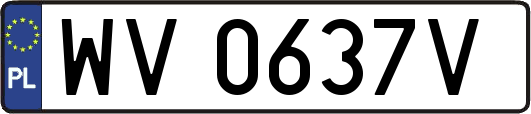 WV0637V