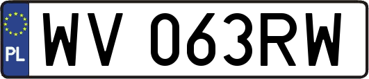 WV063RW