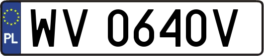 WV0640V