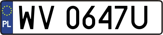 WV0647U