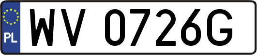 WV0726G