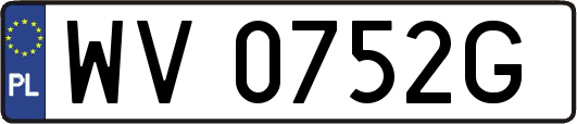 WV0752G