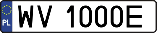 WV1000E
