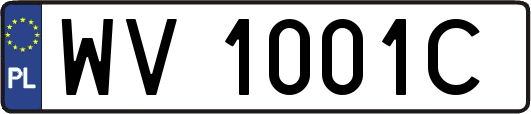 WV1001C