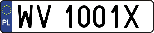 WV1001X