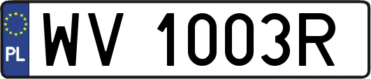 WV1003R