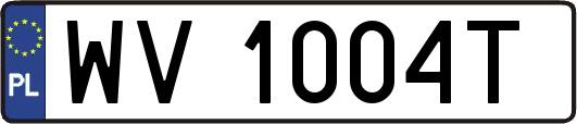 WV1004T