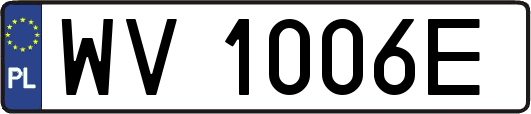 WV1006E