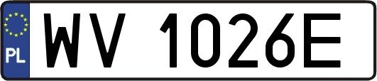 WV1026E