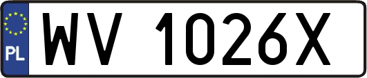 WV1026X