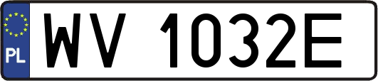 WV1032E