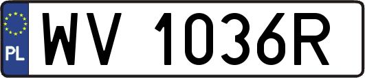 WV1036R