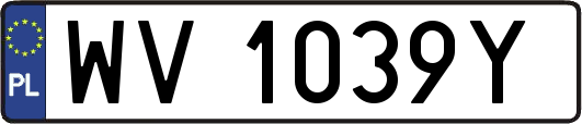 WV1039Y