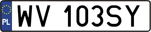 WV103SY