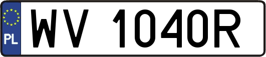 WV1040R