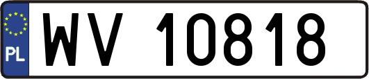WV10818