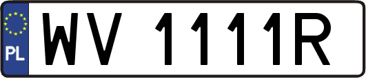 WV1111R