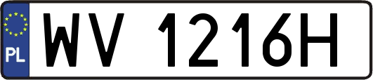 WV1216H