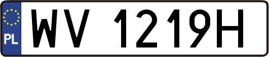 WV1219H