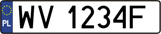 WV1234F