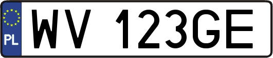 WV123GE
