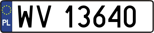 WV13640