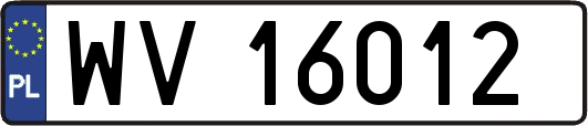 WV16012