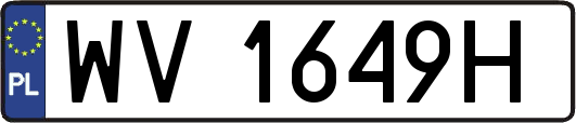 WV1649H
