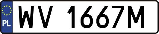 WV1667M