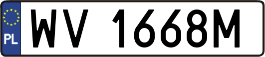 WV1668M