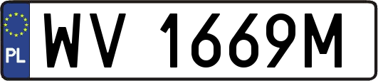 WV1669M