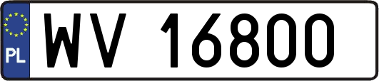 WV16800