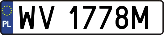 WV1778M