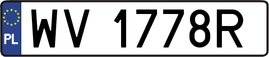 WV1778R