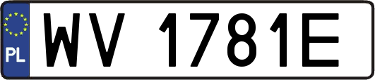 WV1781E