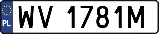 WV1781M