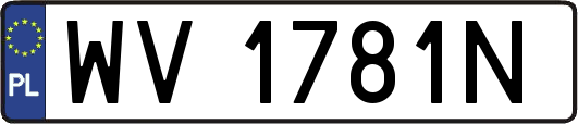 WV1781N