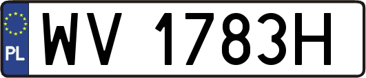 WV1783H