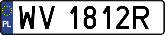 WV1812R