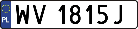 WV1815J