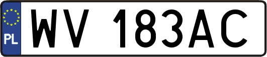 WV183AC