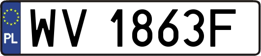 WV1863F