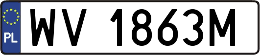 WV1863M