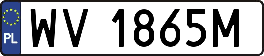 WV1865M