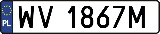 WV1867M